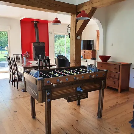 Ferienhaus La Maison De Du Doux Verger A Lunaire *