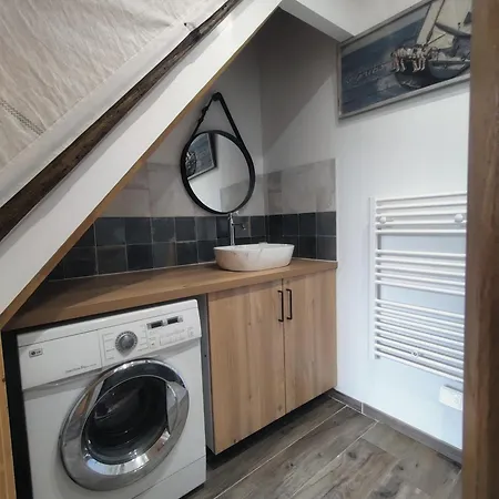 La Maison De Du Doux Verger A Lunaire Ferienhaus *