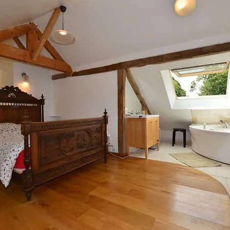 Ferienhaus La Maison De Du Doux Verger A Lunaire